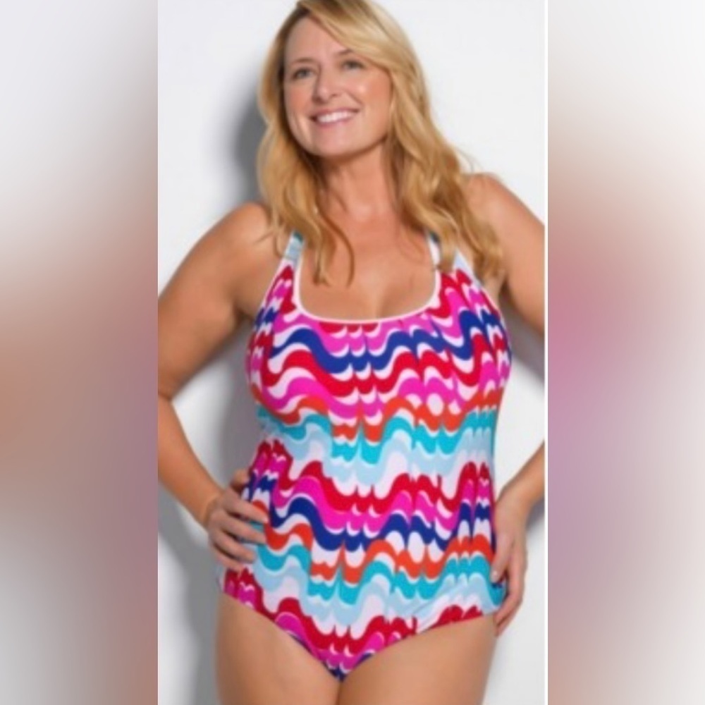 HAPARI swim convertible one piece size 18